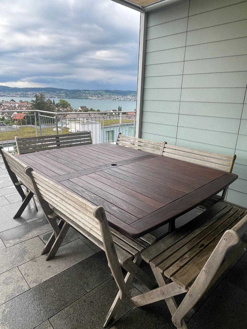 Tavoli: Designer Gartentisch – Usato da Richterswil venduto da ski_7ffp 1