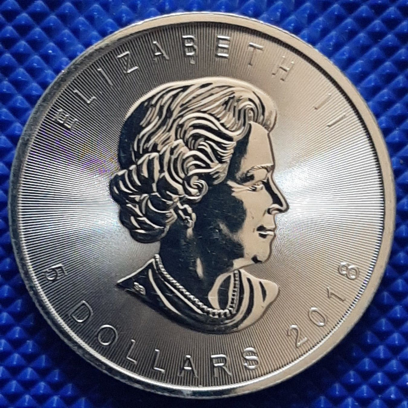 Toutes les monnaies: 1 oz 9999 Silver Maple Leaf 2018 Canada – Neuf (Voir description) à Carouge GE par cecob0909 1
