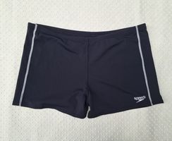 NEU! Tolle Speedo Badehose Schwarz Grösse 3XL