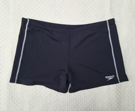 NEU! Tolle Speedo Badehose Schwarz Grösse 3XL