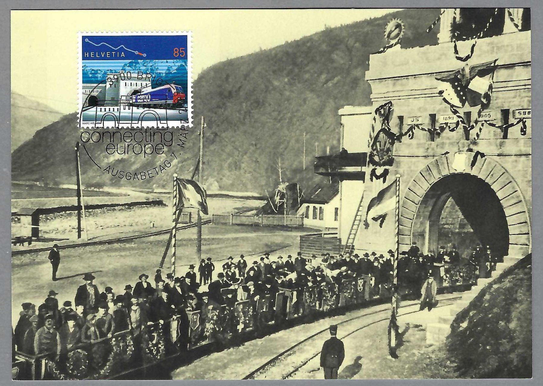 Tutti i francobolli: 2006, Z/1188, MK ET-0 BERN – Usato da Pura venduto da ulisse1957