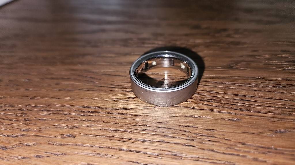 Anelli: Oura Ring 4 Silber Gr. 12 - Smart Ring Schlaf Health Tracker – Usato da Zürich venduto da tobigs 1