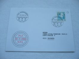 1988 Werbedatumstempel - ET 6315 Morgarten