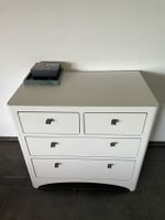 Leander Original Wickelkommode Weiss, 4 Schubladen
