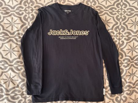 Jack&Jones Longsleeve Cotton Pullover