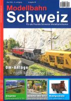 Zeitschrift «Modellbahn Schweiz» 5/24, aktuelle Ausgabe