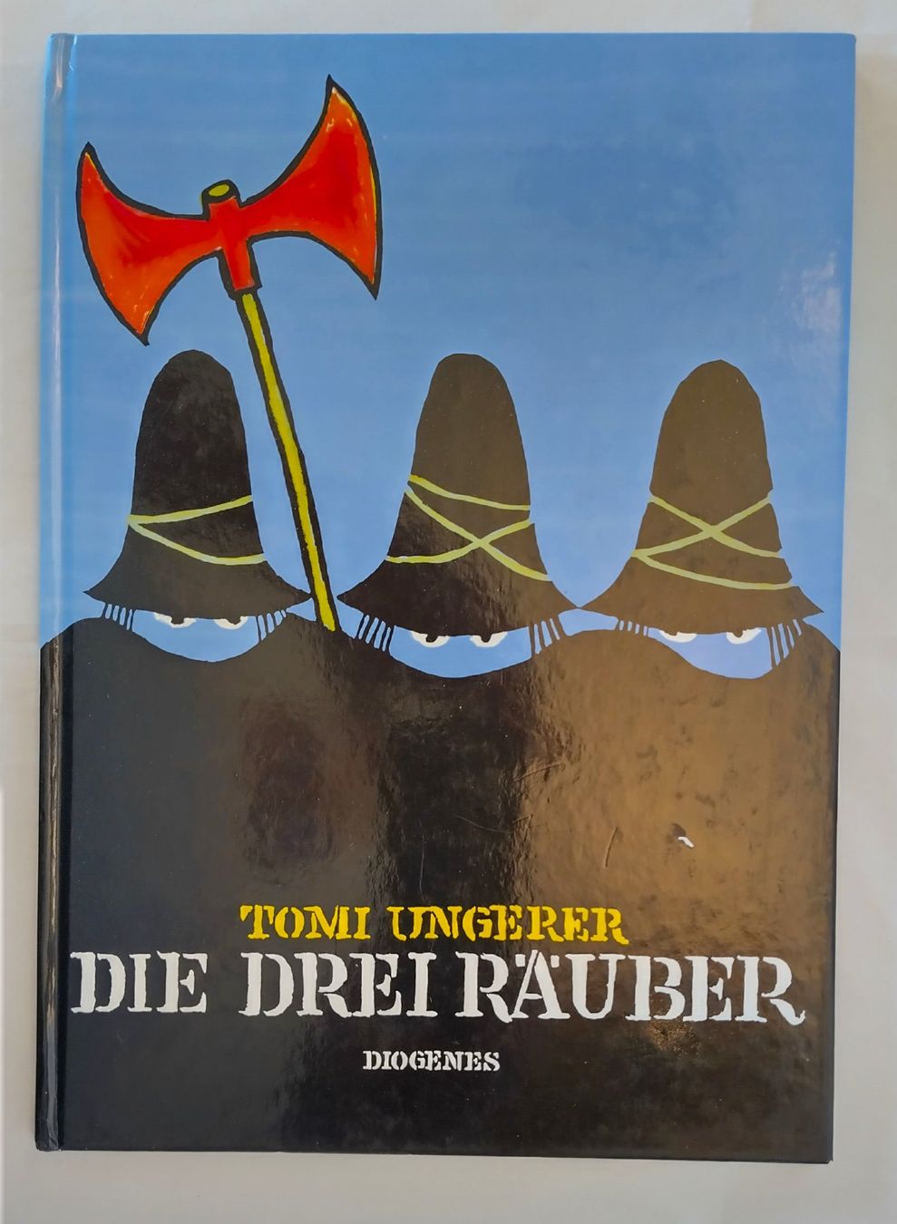 Bücher: Die drei Räuber - Tomi Ungerer / Bilderbuch ab Fr. 8. – Gebraucht aus Bellach von JingleJerry
