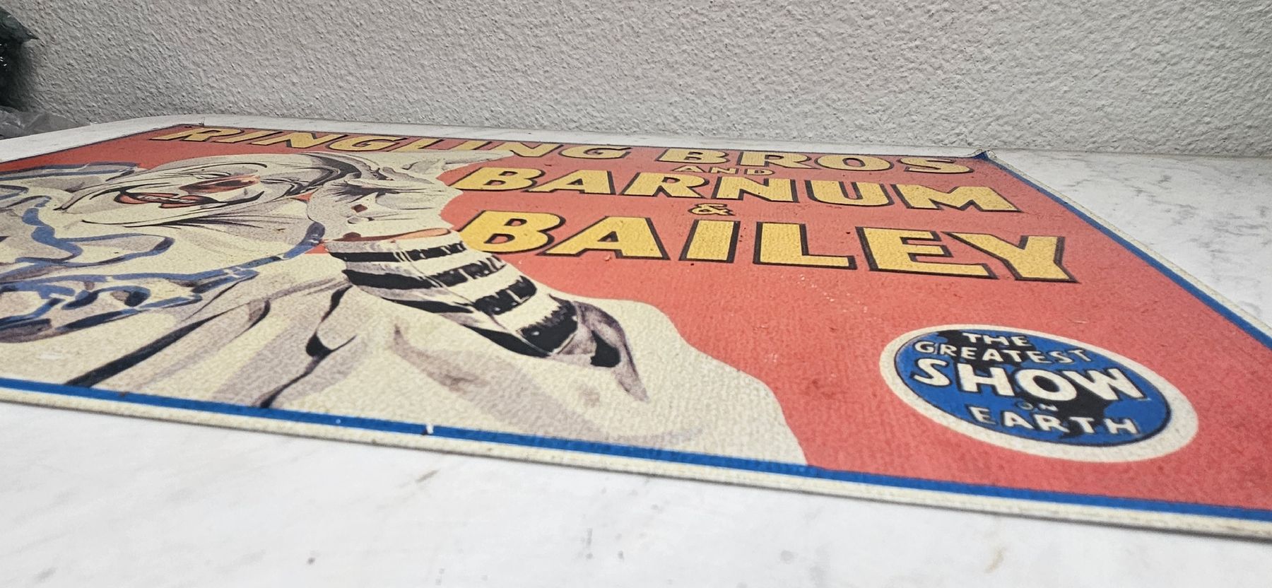 Insegne: Blechschild The Greatest Show on Earth – Usato da Belp venduto da Ginus85 5