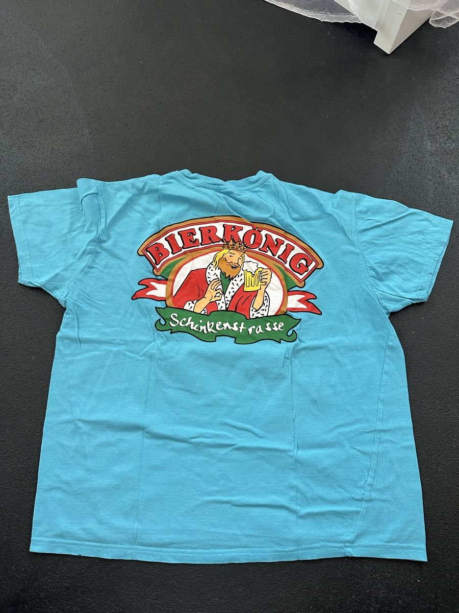 T-shirt: Bierkönig Tshirt – Nuovo (secondo la descrizione) da Romanshorn venduto da laa_279h 1
