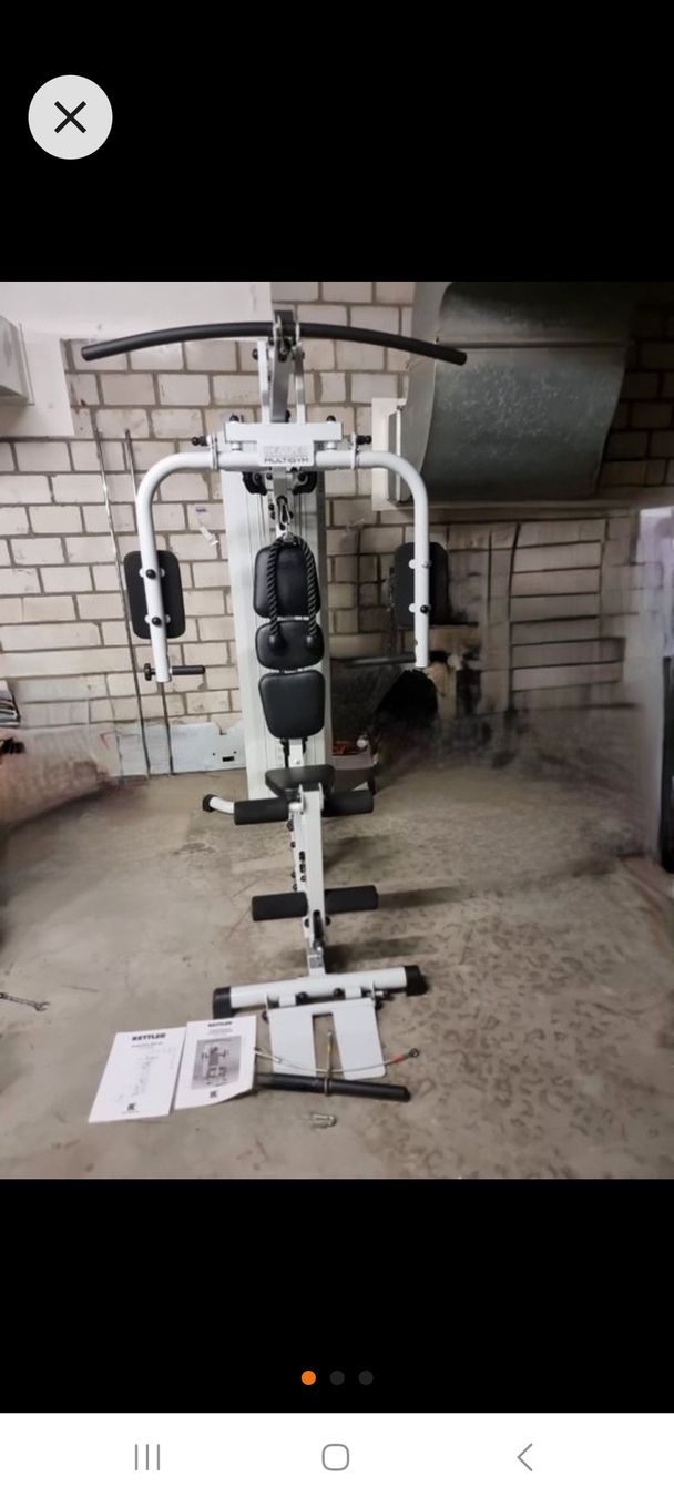 Kettler Hometrainer: Kraftstation Kettler Multigym – Gebraucht aus Aarau von Aboudx