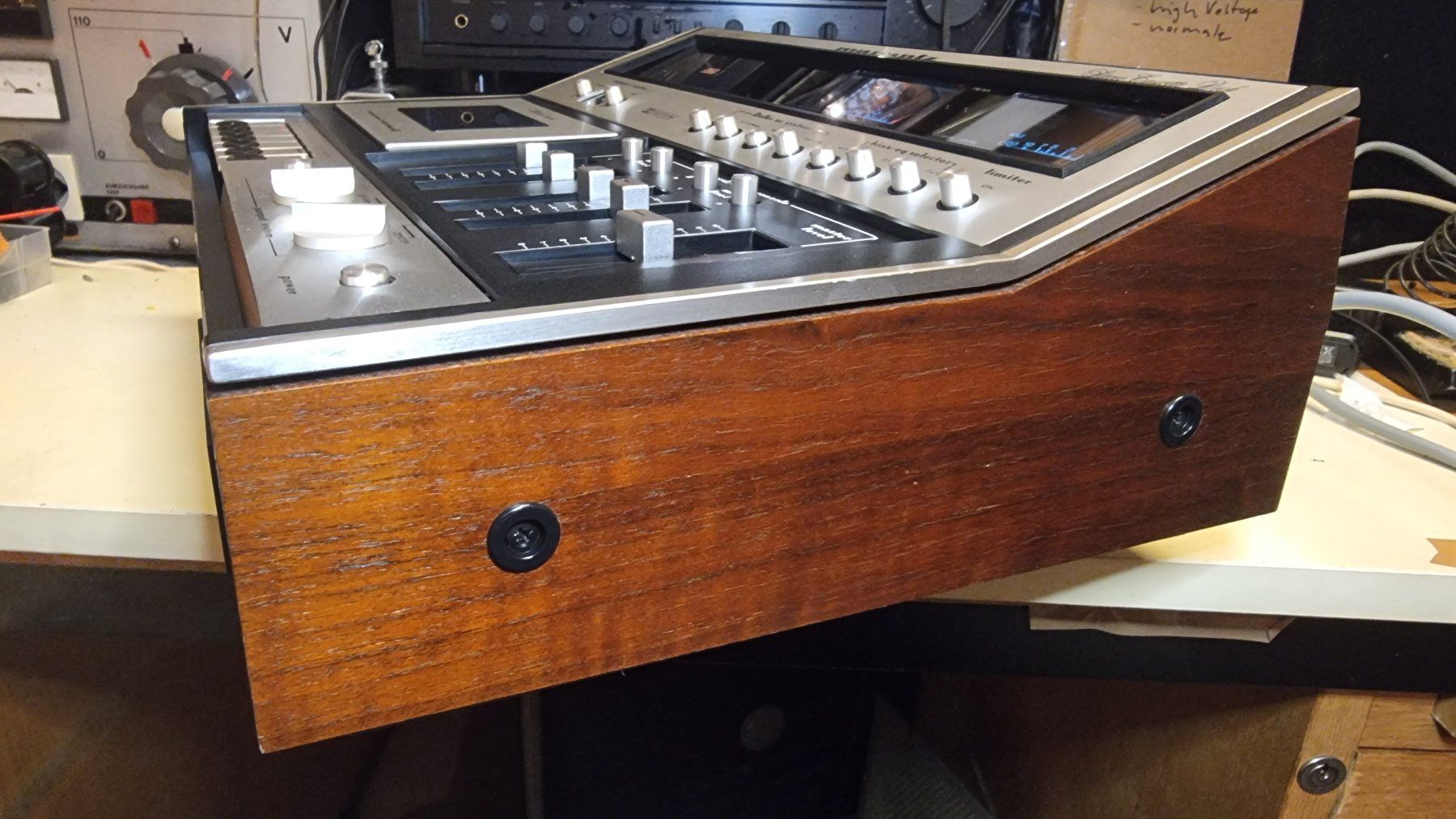 Marantz Registratori: Marantz Konsole Tape Deck 5420 – Difettoso da Schöfflisdorf venduto da Silvervintage.CH 3