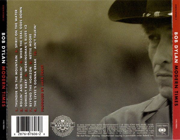 CD: Bob Dylan – Modern Times – Usato da Brittnau venduto da Zibu 1