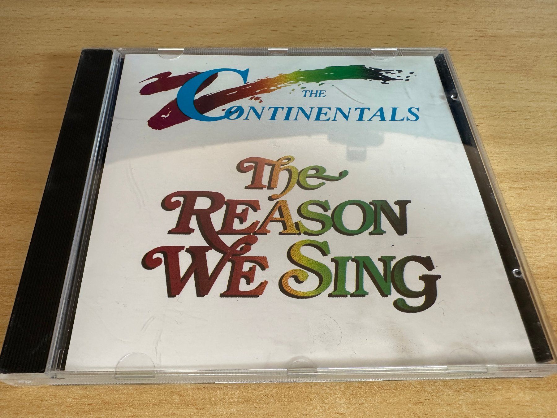 CD: The Continentals – The Reason We Sing – Usato da Rikon im Tösstal venduto da Alpenmutz