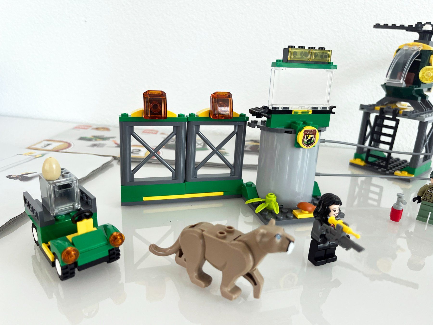 Lego Kit di costruzioni: LEGO 76944 T. rex Dinosaur Breakout – Usato da Lausanne venduto da BeyondStories 4