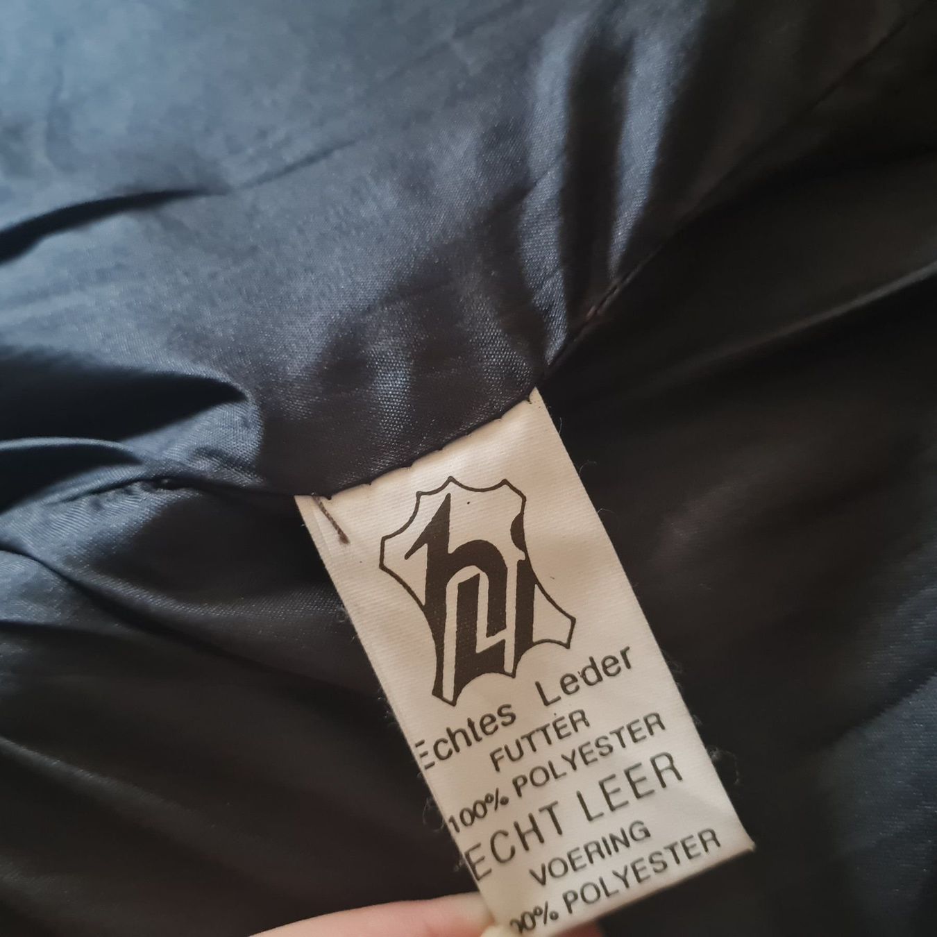 Gilets & Westen: Lederweste in braun , Grösse L – Gebraucht aus Coeuve von Nelly2 1