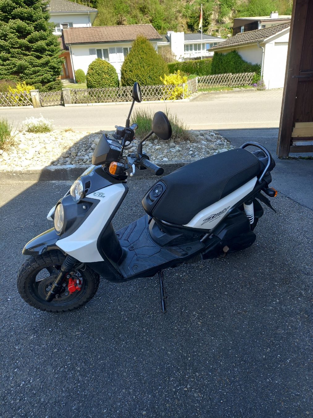 Yamaha Scooter: yamaha bw s 125 – Usato da willisau venduto da cesar08