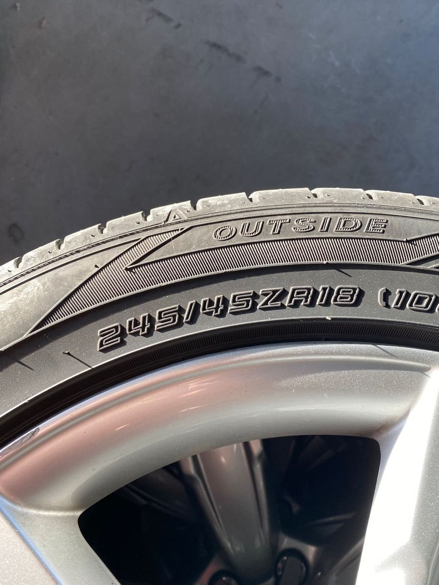 Audi Cerchioni: Audi A4 Alufelge  245/45/R18 – Usato da Näfels venduto da ste_xmg7 1