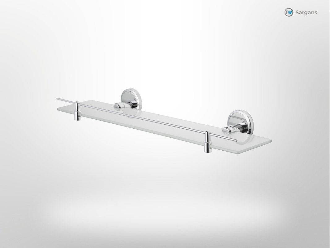 Supporti a parete: BISK Standard Glasablage Duschablage – Nuovo (secondo la descrizione) da Sargans venduto da Restwert_Sargans
