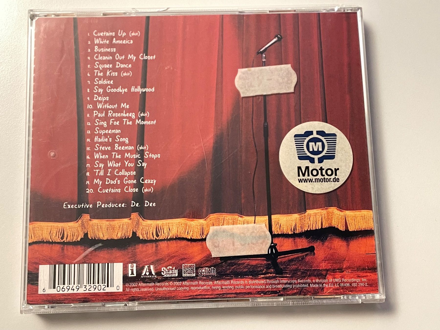 CDs: Eminem – Gebraucht aus Muri b. Bern von AdidasCollector 1