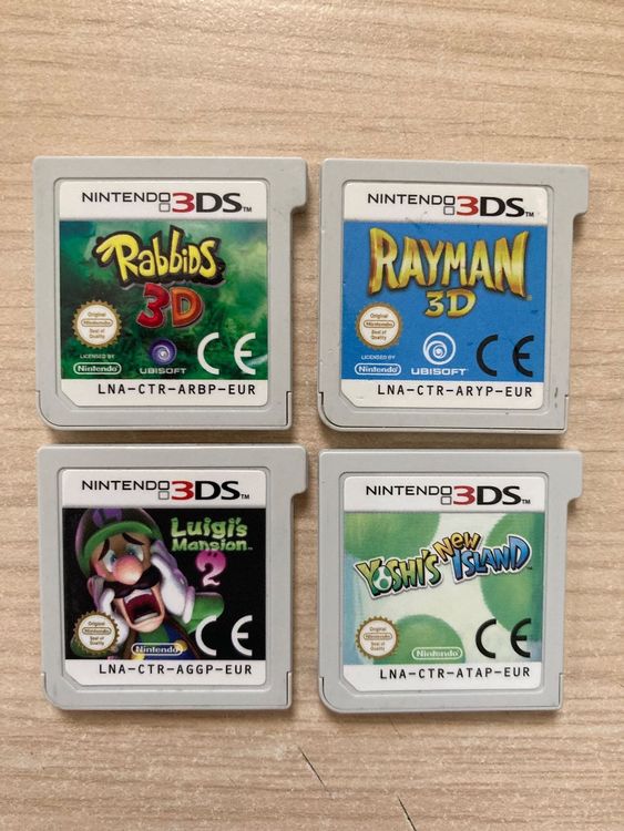 Jump n' Run Games für Nintendo 3DS (Gebraucht) in Langenthal für CHF 62 ...