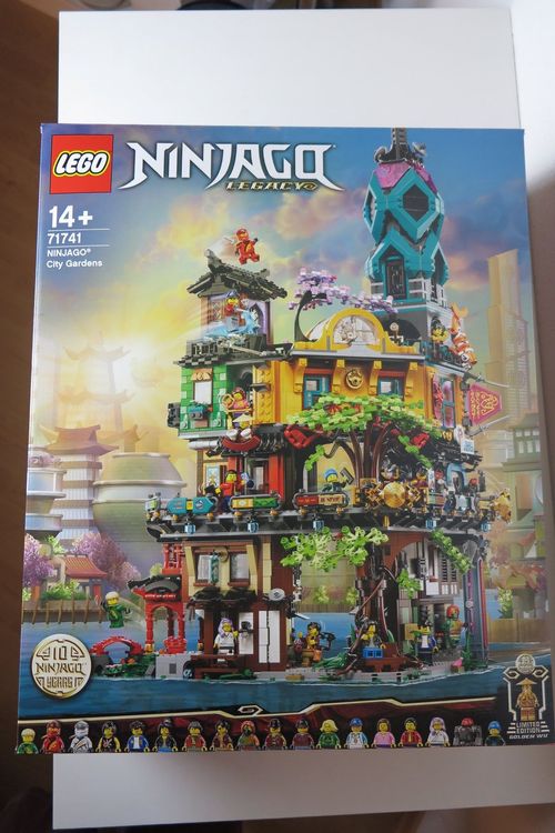 LEGO Die Gärten von NINJAGO City 71741 Kaufen auf Ricardo