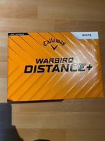 Neue Golfbälle Callaway Warbird Dist 25