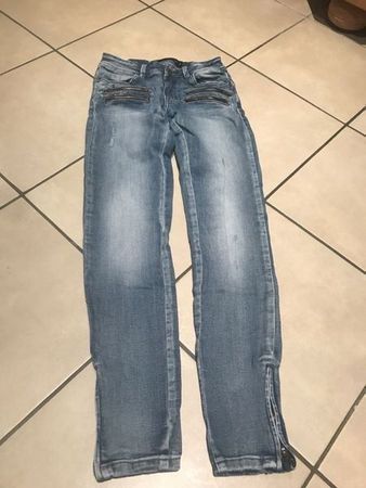 Mädchen Jeans Hose 34
