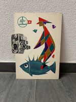Bollex Paillard vintage advertising mid century swiss design