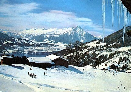 Ansichtskarten: BEATENBERG WALDEGG – Gebraucht aus Jona von philajona