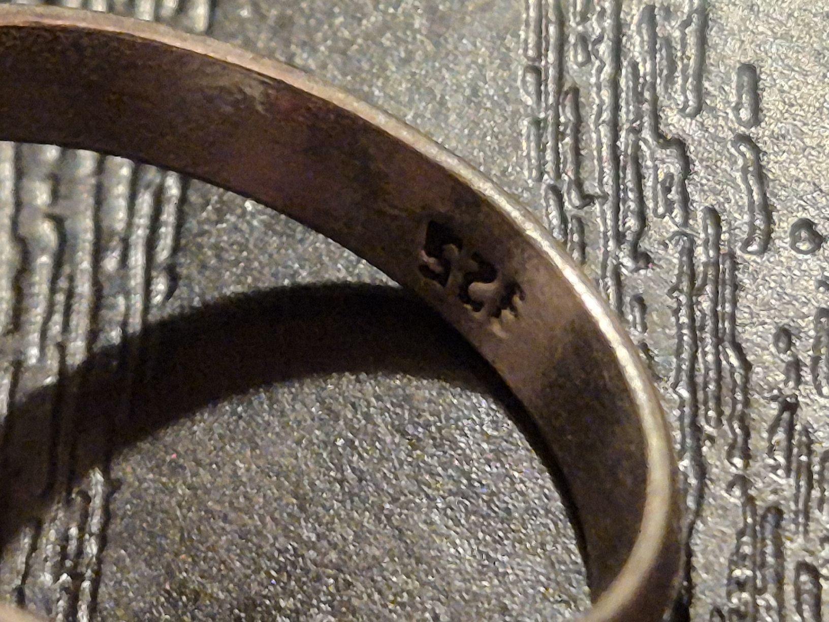 Bagues: 925er Silberring – D'occasion à Binningen par rom_9ls7 3