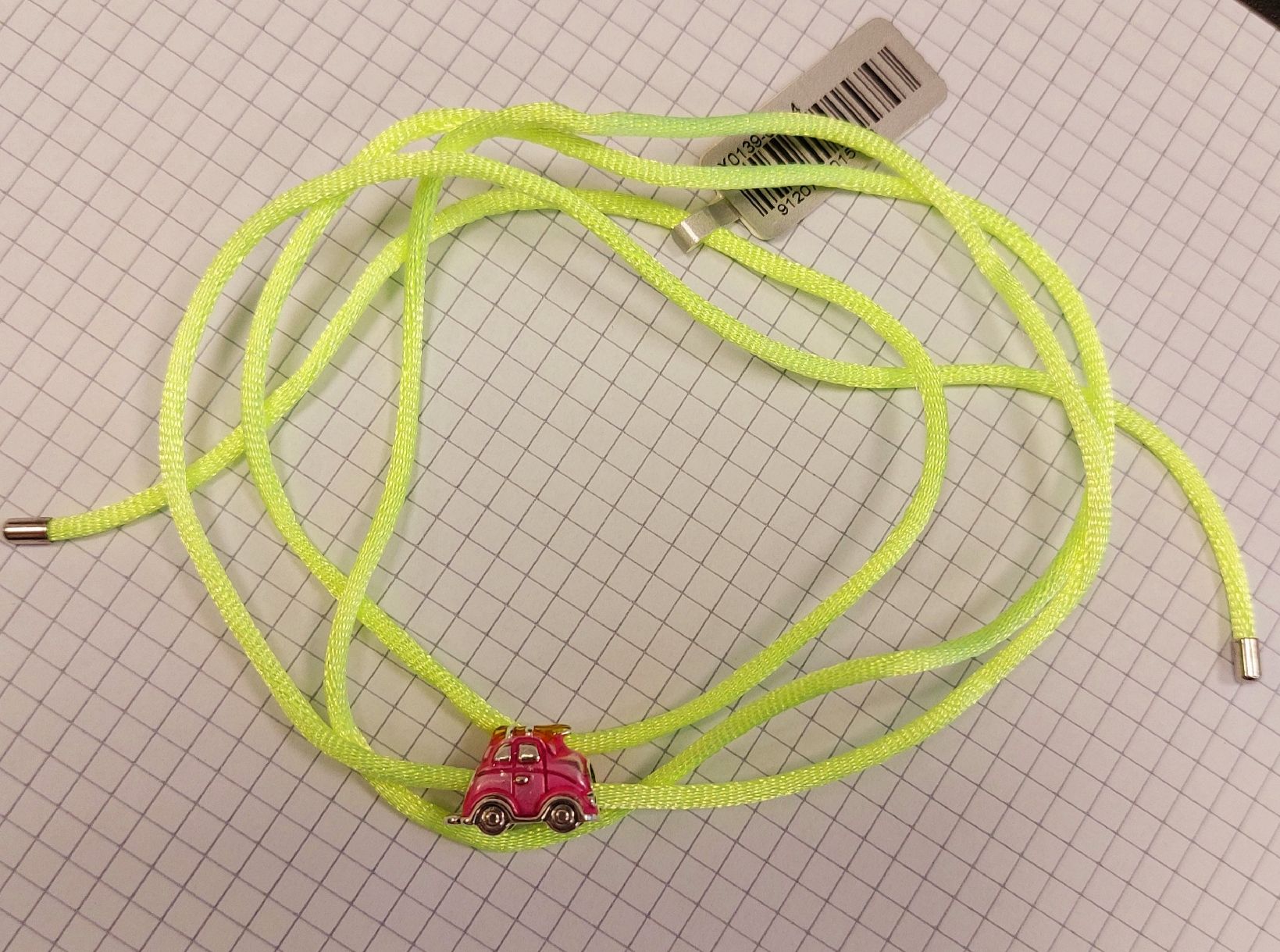 Thomas Sabo Ciondoli: Thomas Sabo Satin Band mit Anhänger – Nuovo (secondo la descrizione) da Madetswil venduto da triforuz 5