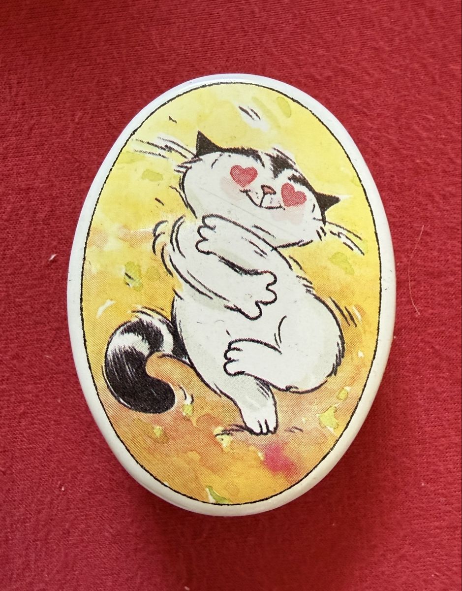 Behälter & Ähnliches: Blechdosen: Kater Jacob – Gebraucht aus Richterswil von Nathan_adler 5