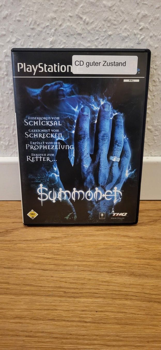 Sony Spiele: PS2 - Summoner – Gebraucht aus Münsingen von Heroism2010
