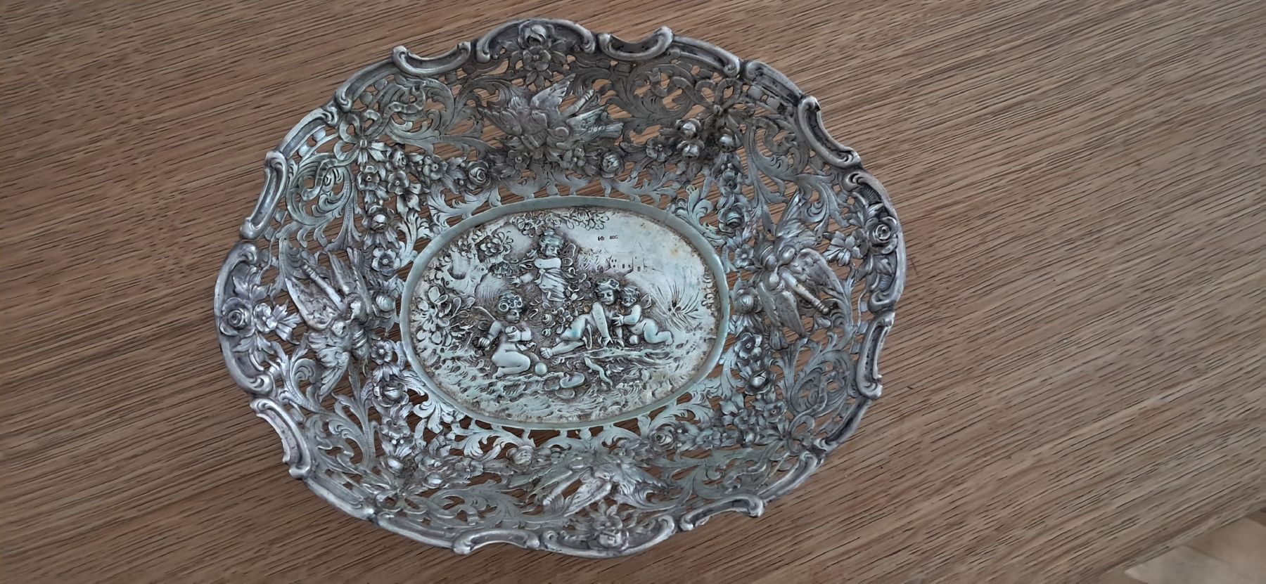 Schalen: Silberschale – Gebraucht aus Nidau von Darkpooh