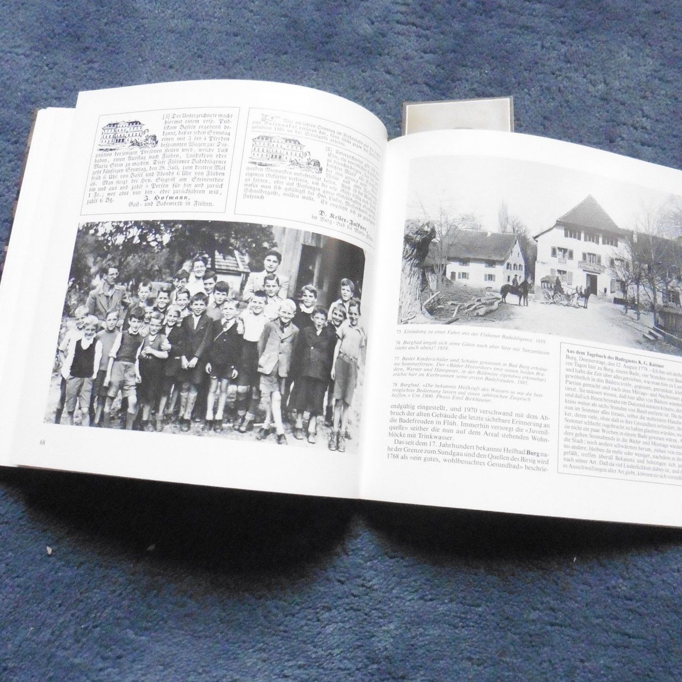 Libri: Badefreuden,BS,BL,Eugen A.Meier,1982,Birseck,Leimental,Röser – Usato da Lausen venduto da liesfisch 8
