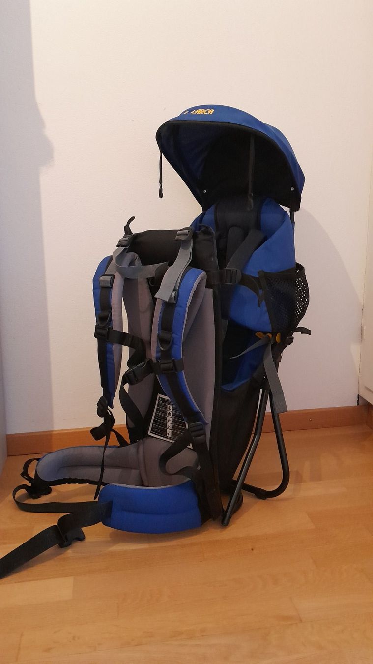 Marsupi portabebè: Kindertrage Larca – Usato da Rapperswil SG venduto da BombinaVariegata