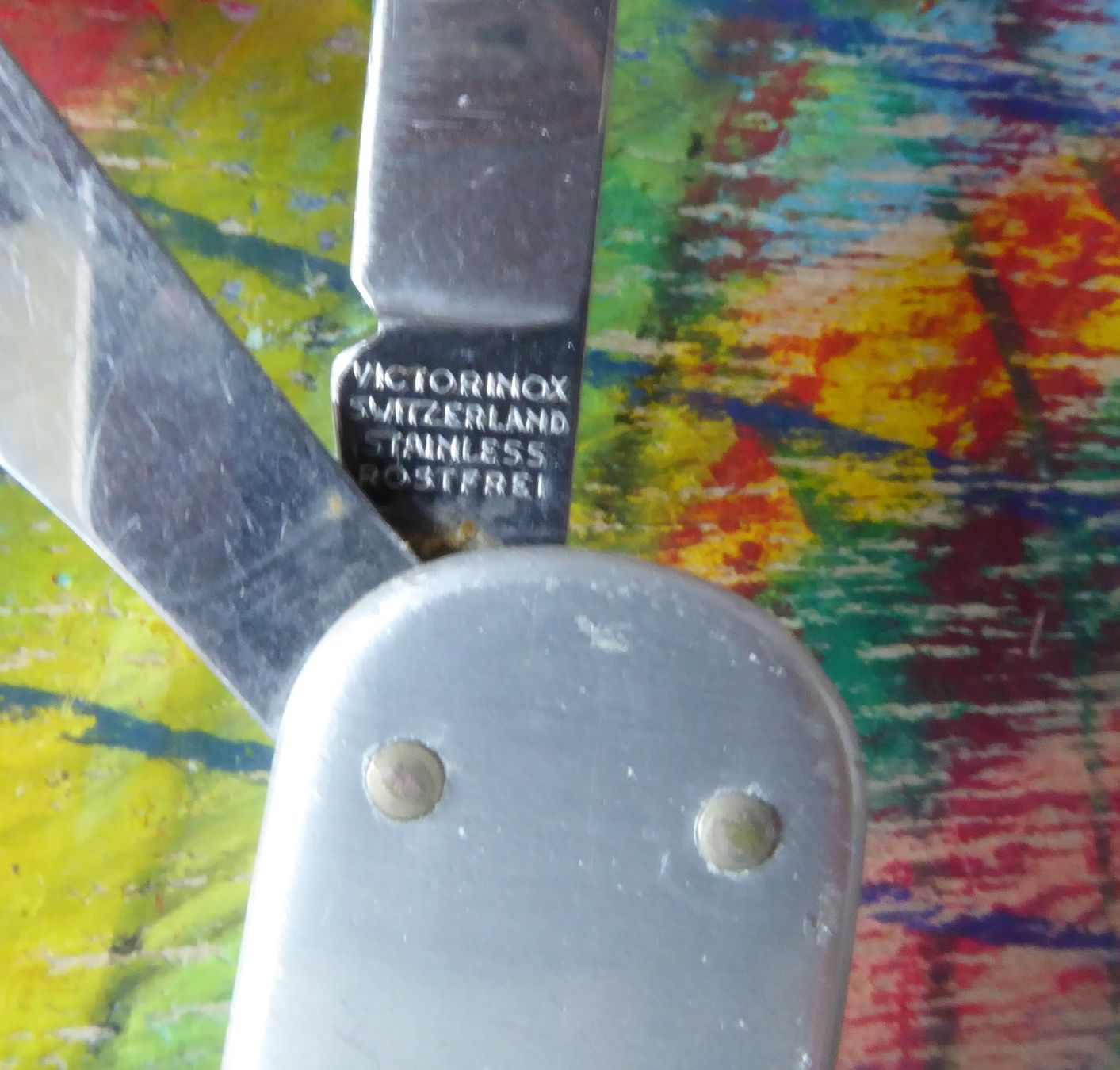 Victorinox Coltelli tascabile: Victorinox Executive Sackmesser Vaparoid AG – Usato da Gossau SG venduto da tenerife11 4