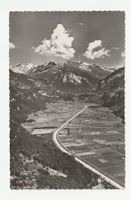 FELDPOST Postkarte Meiringen, Haslital und Aare Luftansicht
