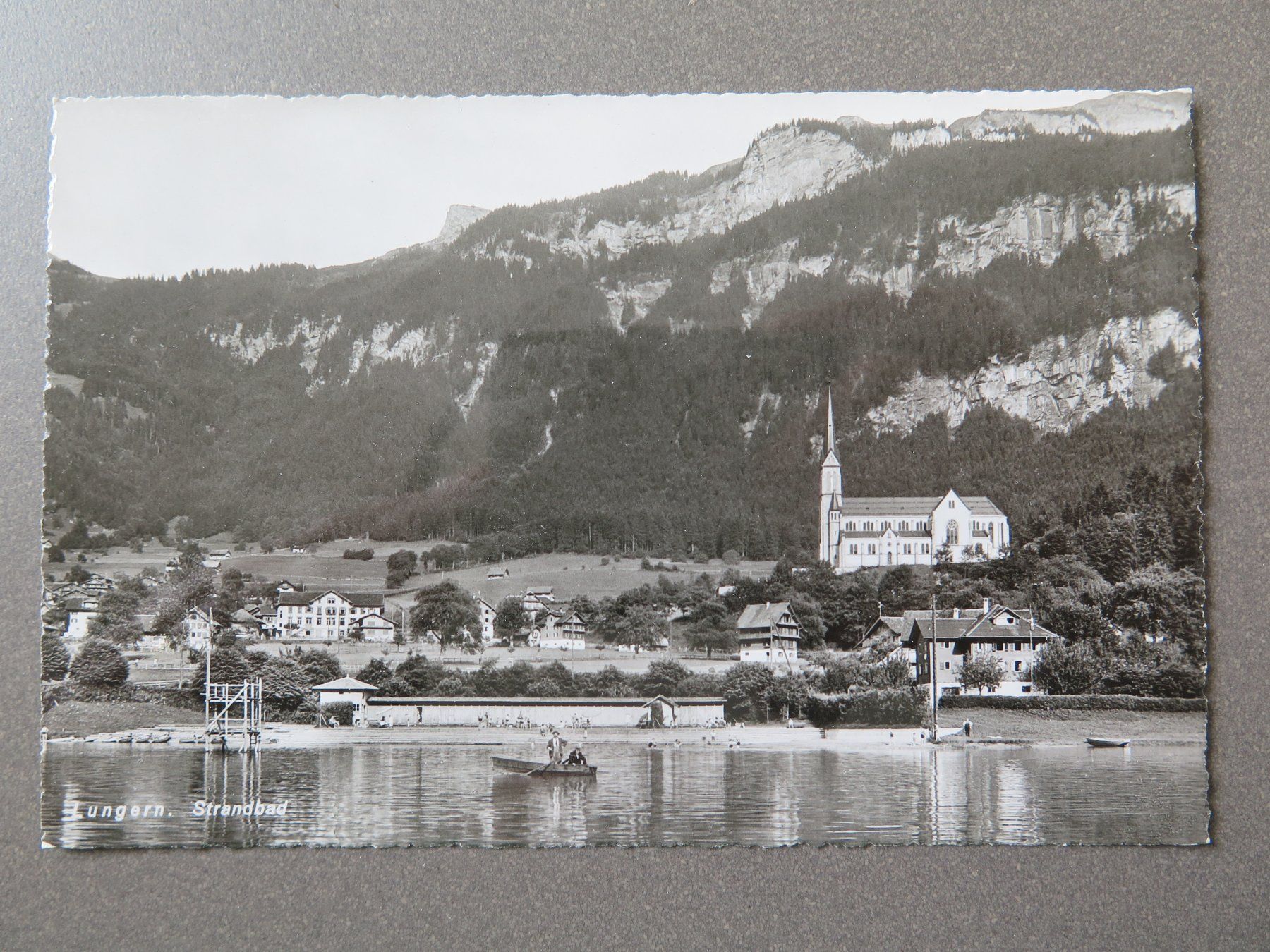 Cartoline postali: LUNGERN – Usato da Wittenbach venduto da lipasal
