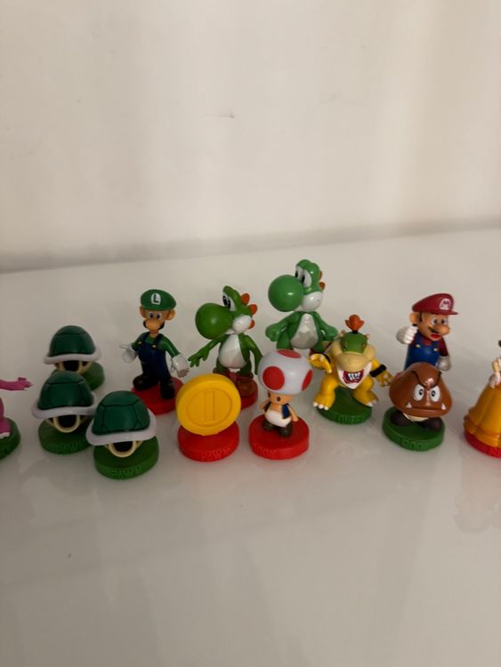 Super Mario Figuren (19) Sammlung - Top Zustand - Rarität! (Gebraucht ...