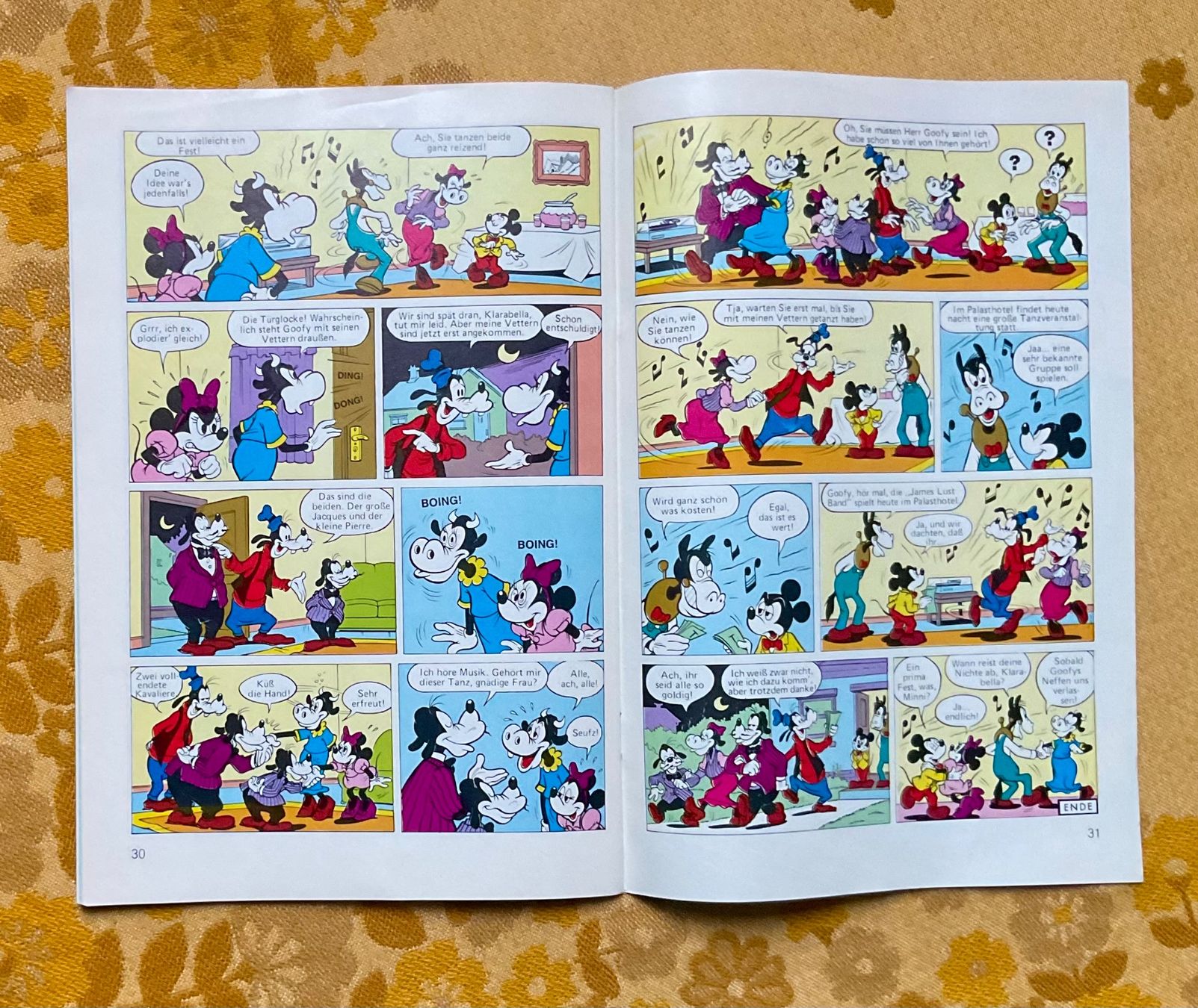 BD: Goofy Heft Nr 2 von 1987 – D'occasion à Endingen par nathan05 8