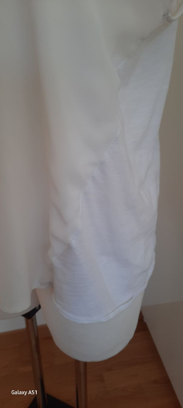 Opus Camicette: ***OPUS*** Blusenshirt weiss Gr 42 – Usato da Wädenswil venduto da H2H_Secondhandshop 4