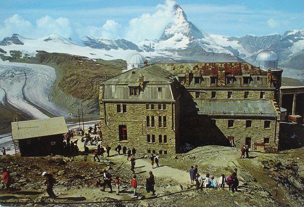 Cartoline postali: ZERMATT Gornergrat Hotel – Nuovo (secondo la descrizione) da Jona venduto da philajona