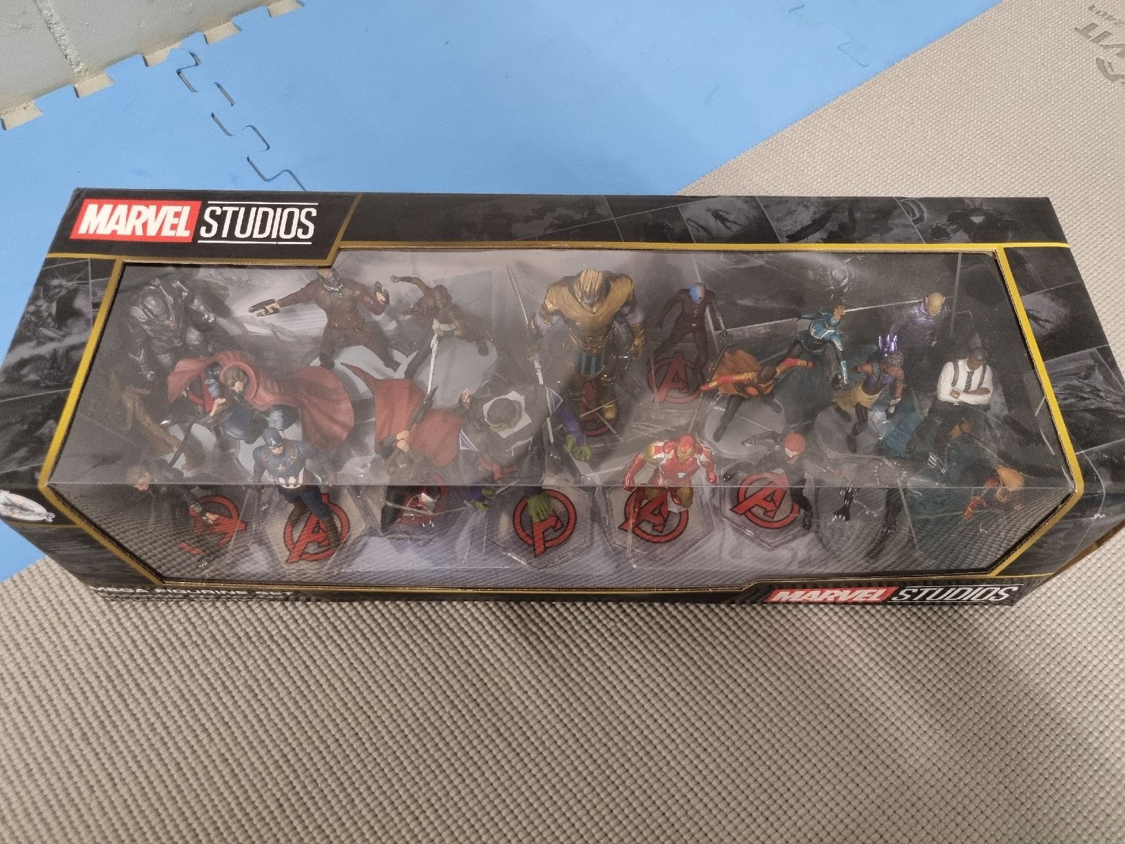 Marvel Statuette: MARVEL MEGA FIGUREN SET! 20 Figuren! – Nuovo e nell'imballaggio originale da Busswil TG venduto da Hugi_9_7 2