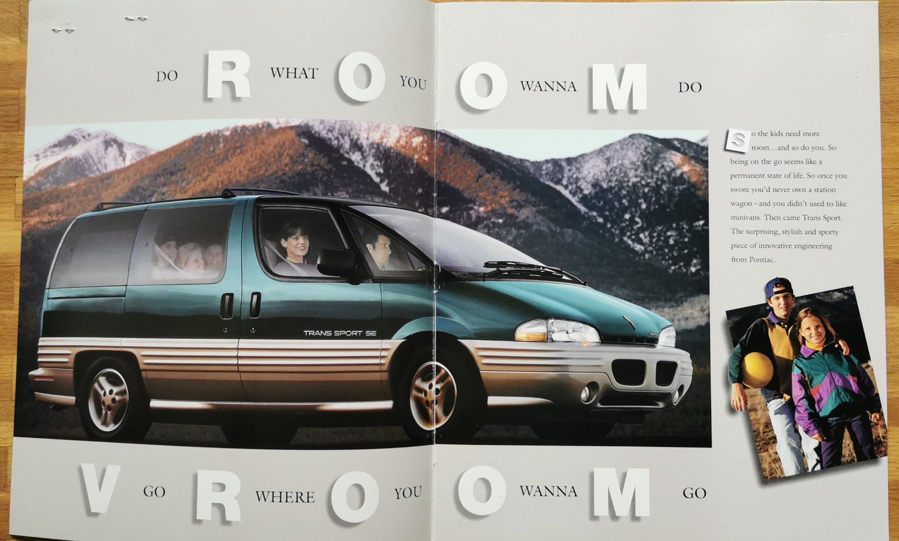 Pontiac Documenti: PONTIAC TRANS SPORT 1996 – Nuovo (secondo la descrizione) da huenenberg venduto da Suizofelize 2