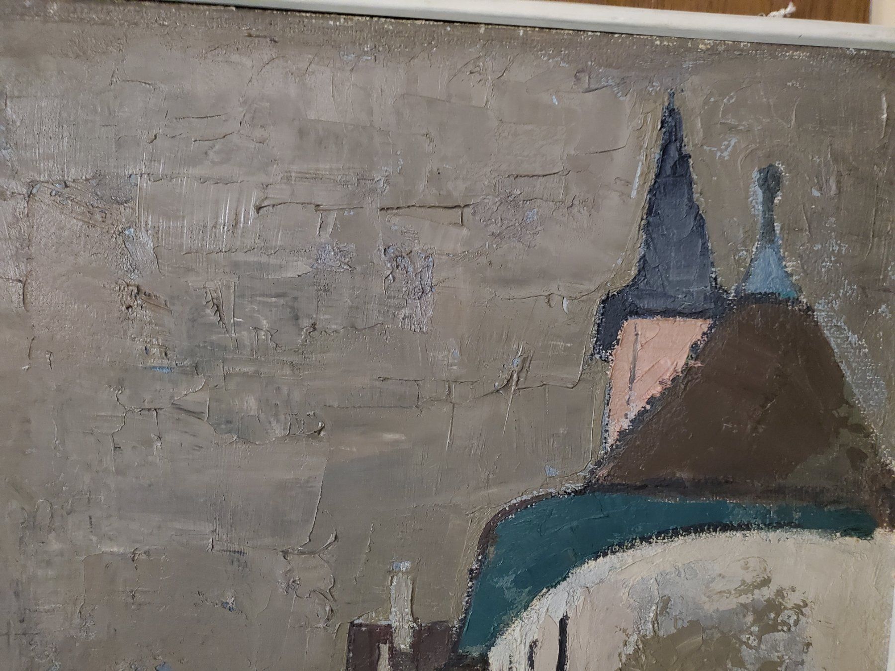 Dipinti: KARL MOLR BÄTTWIL – Usato da BASEL venduto da elvins 5