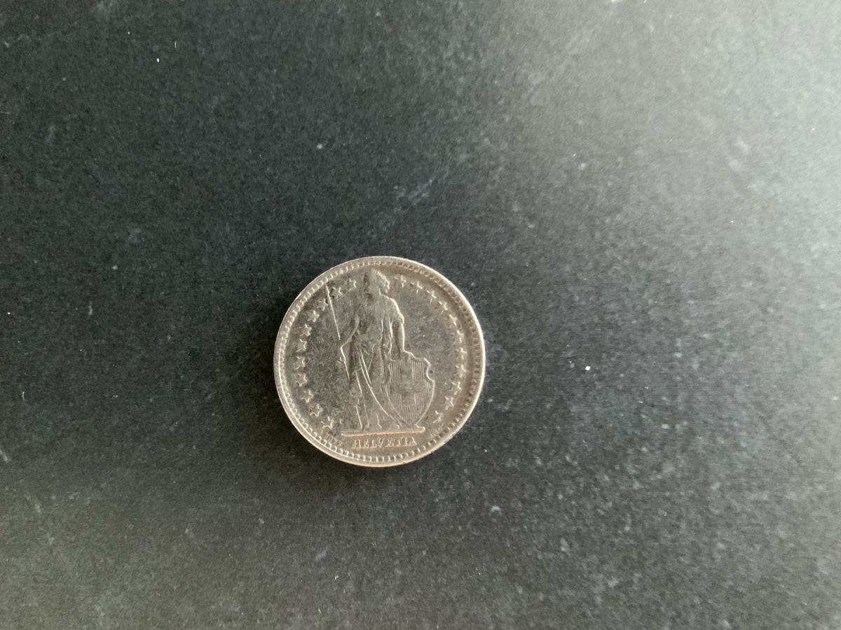 Tutti le monete: Pièce de monnaie de CHF 2.00 de 1920 – Usato da Courgenay venduto da Jacquesdr 1