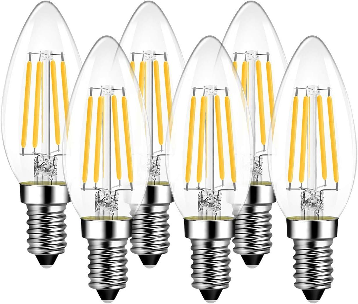 Lampade: 6er Pack E14 Kerze LED Lampe – Nuovo e nell'imballaggio originale da Nuglar venduto da SaleRitter