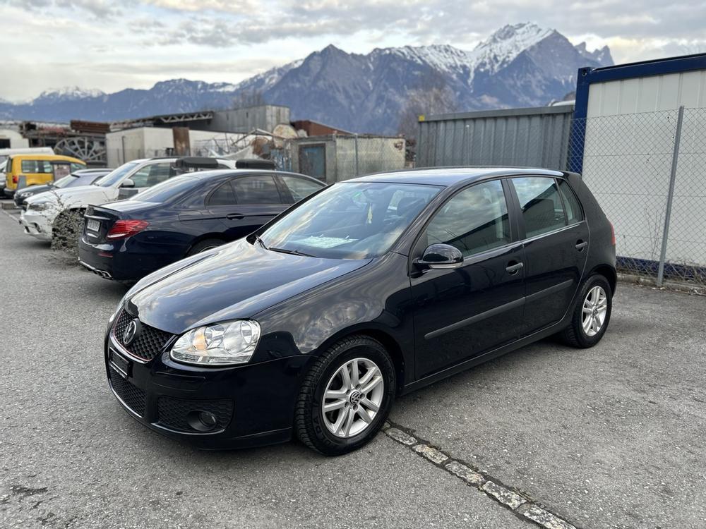 VW Golf V 1.9 TDI Limousine