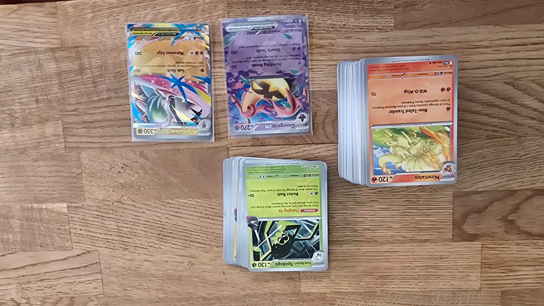 Pokémon Sammelbilder & Trading cards: Pokémon Karten – Gebraucht aus Lützelflüh-Goldb von Darkhauser